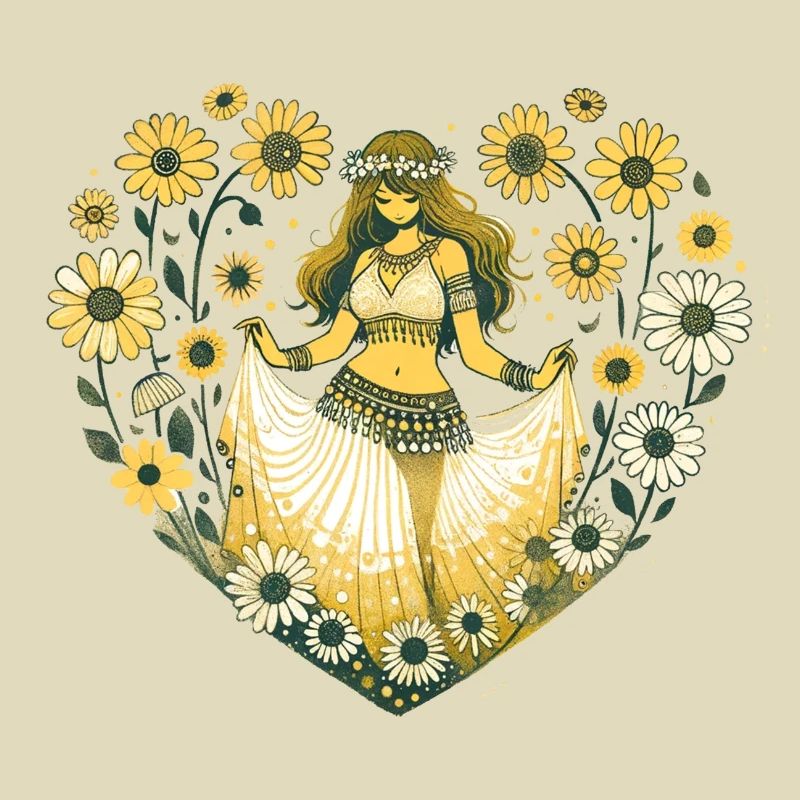 Belly Dancer Daisy