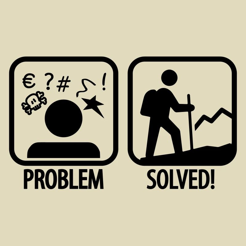 hiking: problem solved