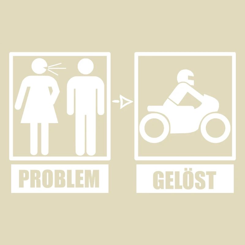 Problem solved motorcycle