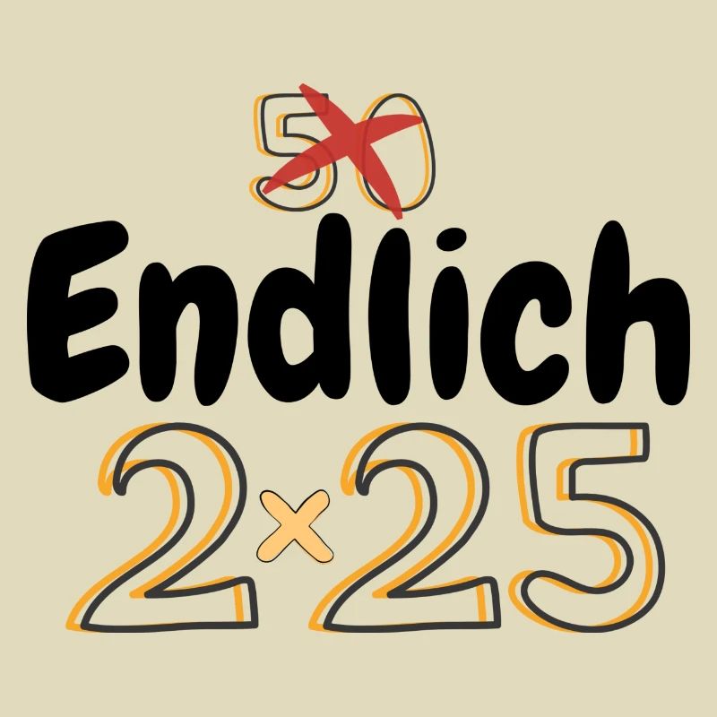 Endlich 50 ; Endlich 2x25