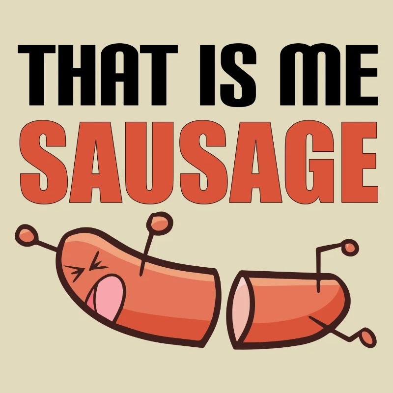 c’est moi saucisse - mir doch wurst auf denglisch