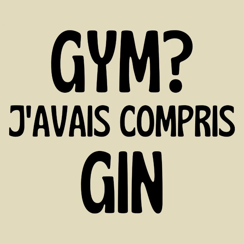 j'avais compris gin
