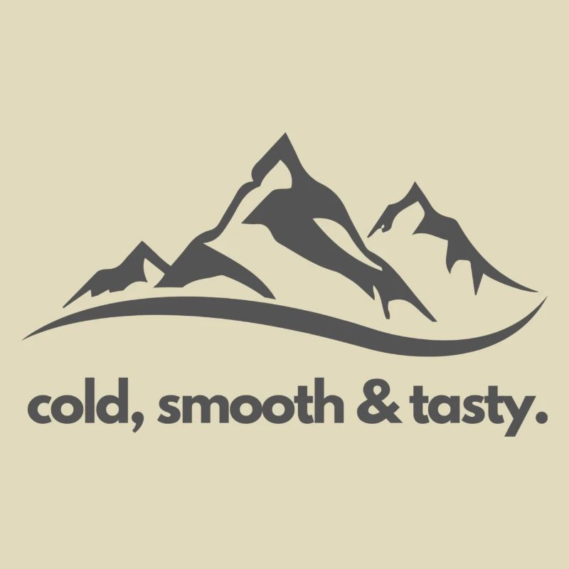 cold, smooth & tasty