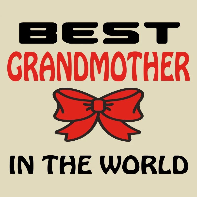 BESTE GROSSMUTTER DER WELT