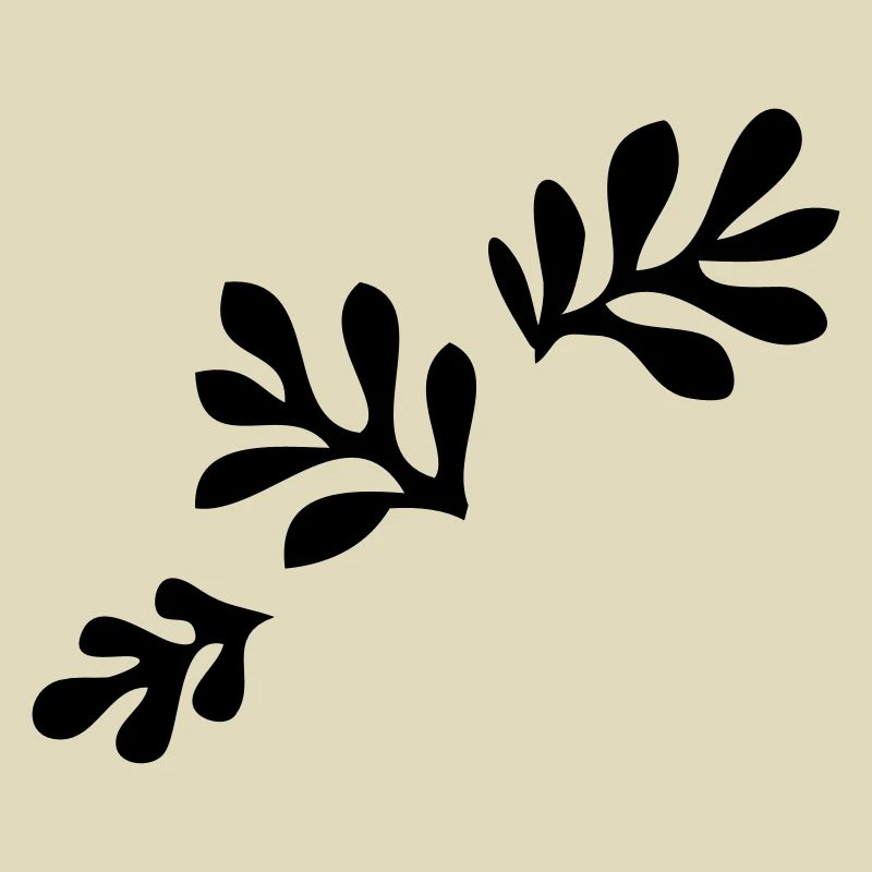 Leaves flora plant pattern