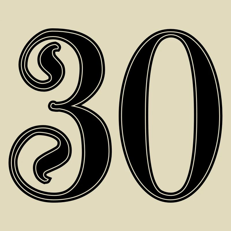 30 years anniversary