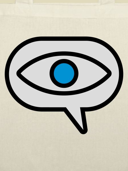 Auge Sehen Comic Sprechblase
