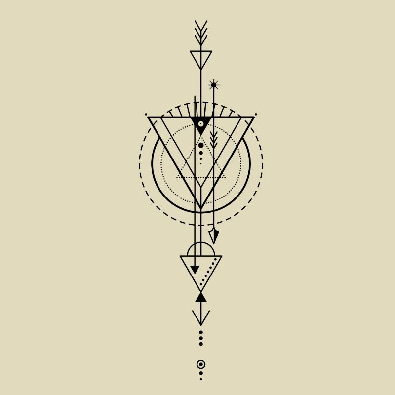 Boho Arrow