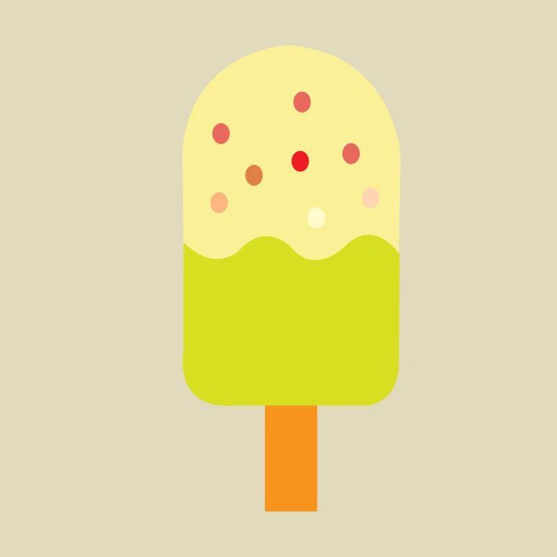 Eis am Stiel