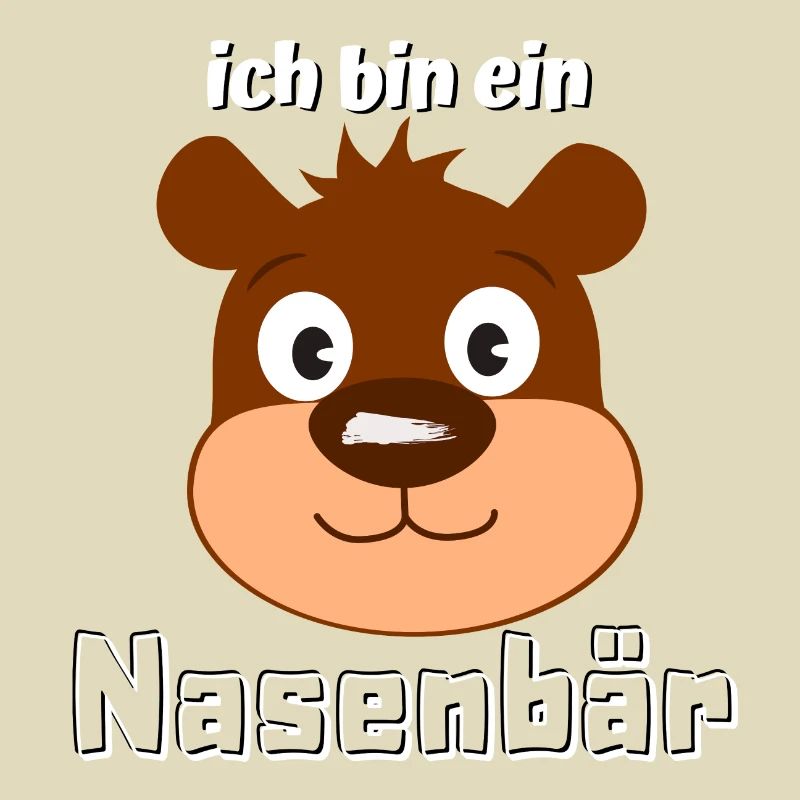 ich bin ein Nasenbär