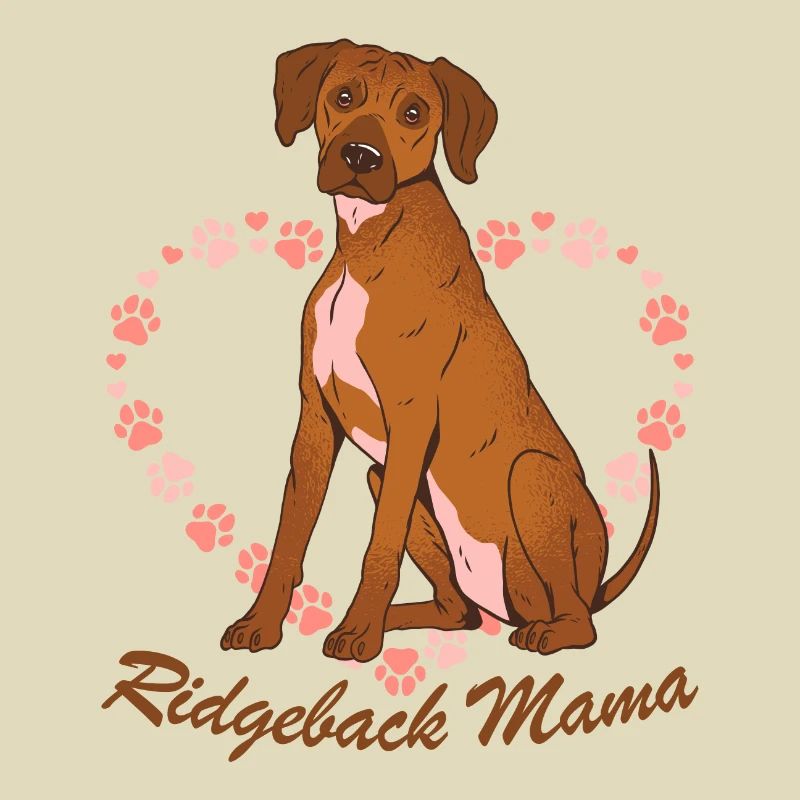 Rhodesian Ridgeback Mama