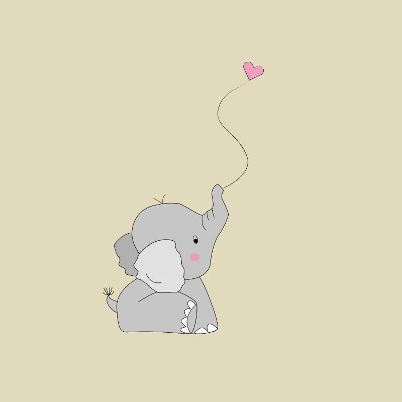 Eddi Elefant - présent - idée présente