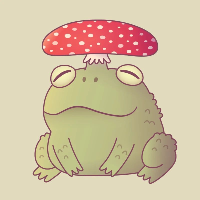 Mignon Toadstool Toad Doodle
