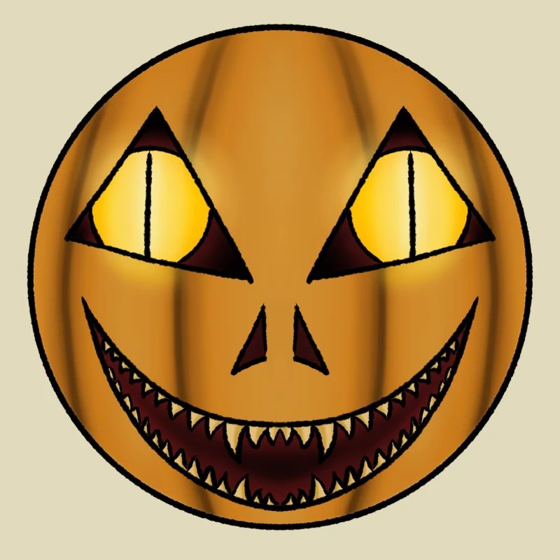Jack o Lantern Monster