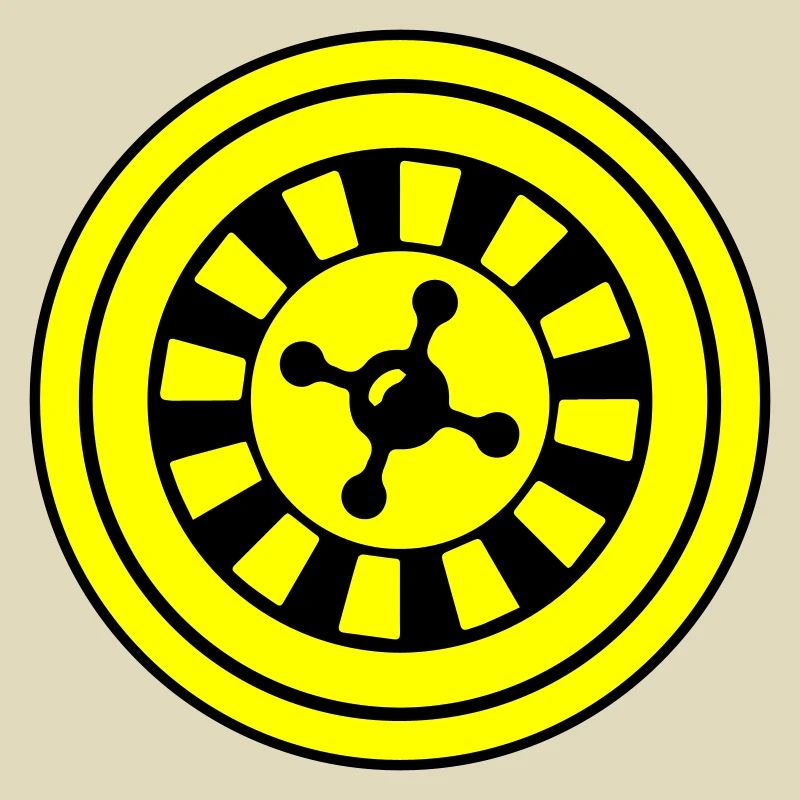 Roulette Icon Kreis