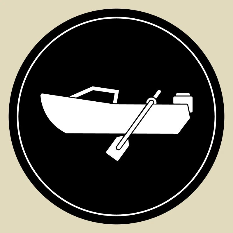 boot Symbol Kreis