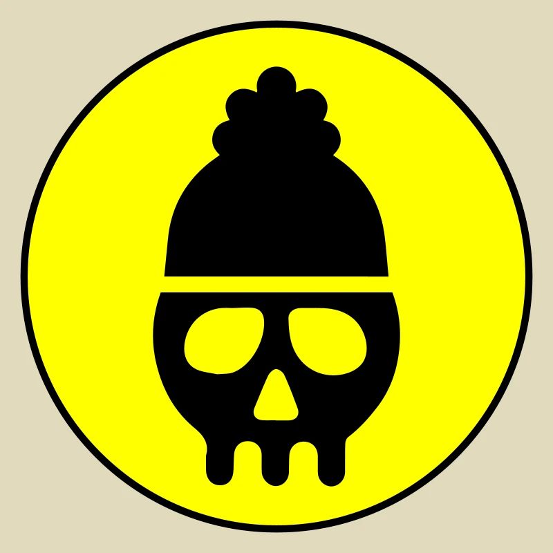 Skull head icon