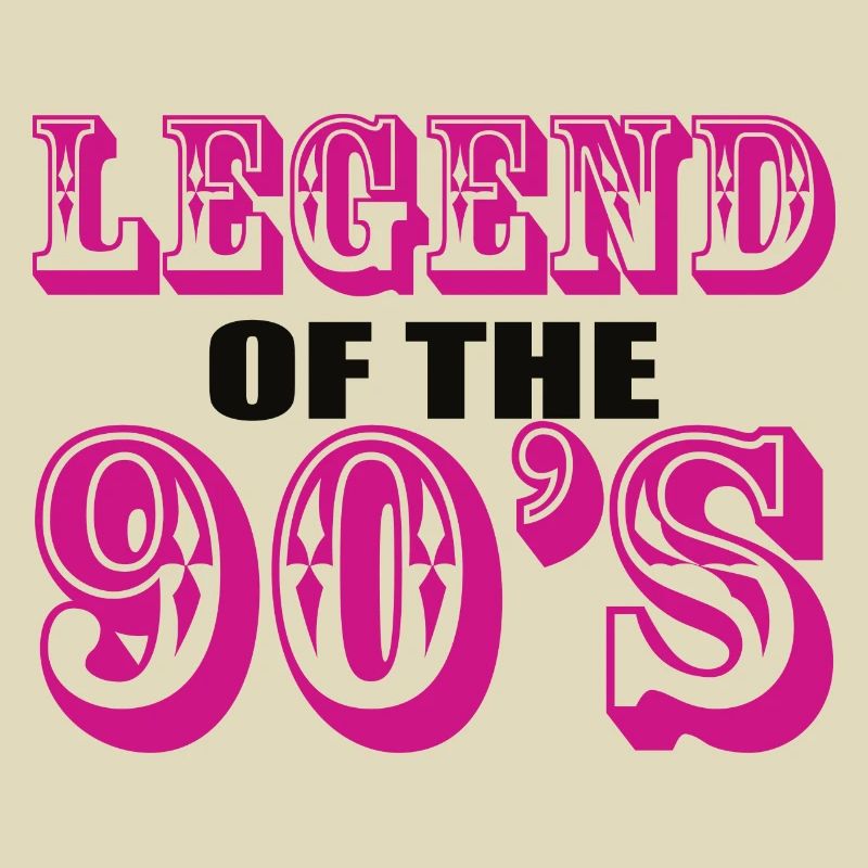 1990iger Sprüche 90s Geschenksidee