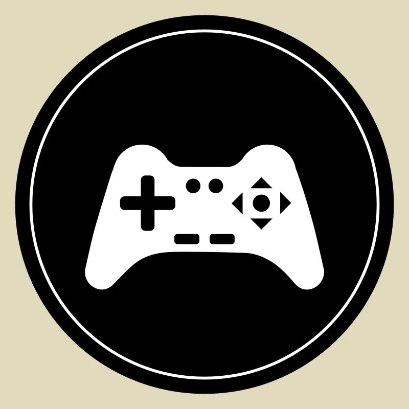 Gamepad Symbol Controller Kreis