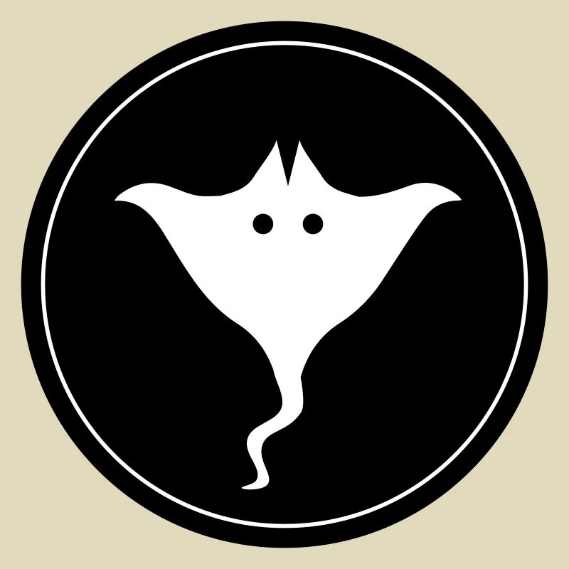 Seeigelicon symbol circle