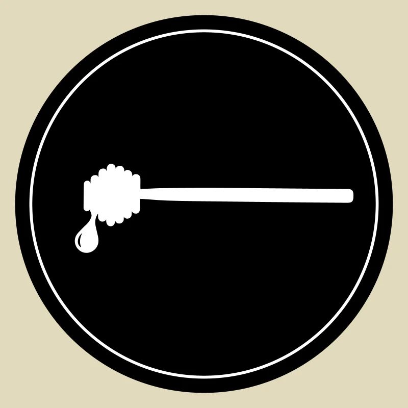 Stick chisel symbol beekeeper