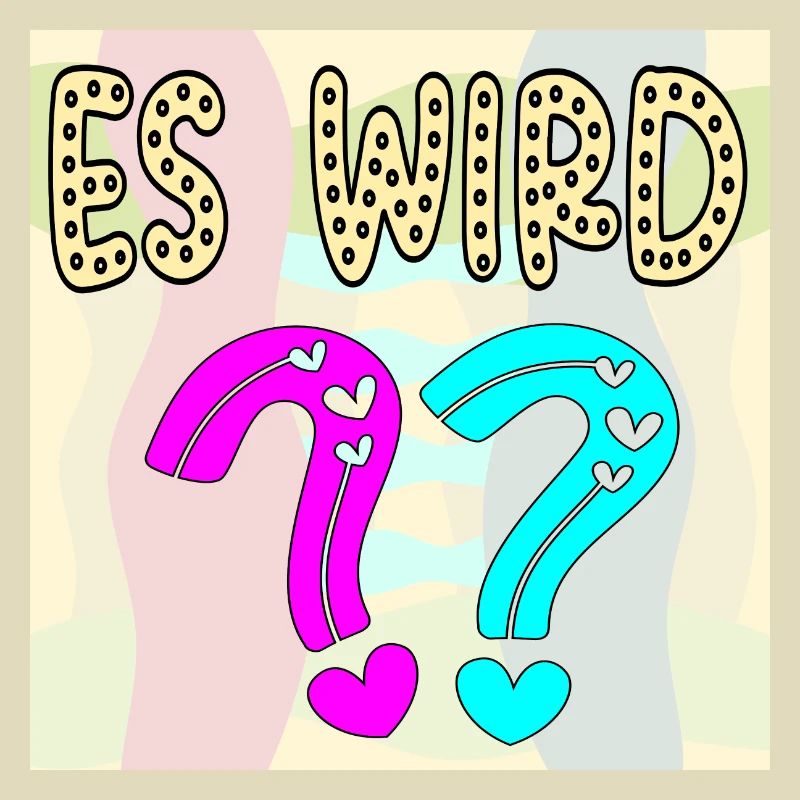 BABYSPRÜCHE - ES WIRD EIN MÄDCHEN ODER JUNGE FRAGE