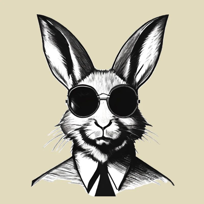 Funny Bunny Easter Bunny Easter