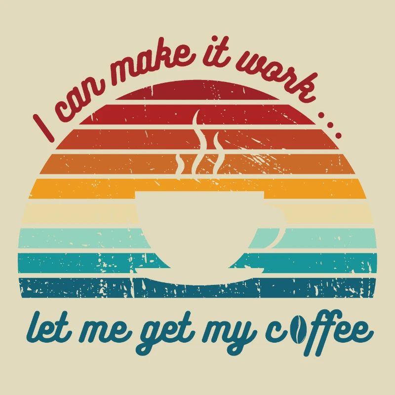 Kaffee wird mir helfen