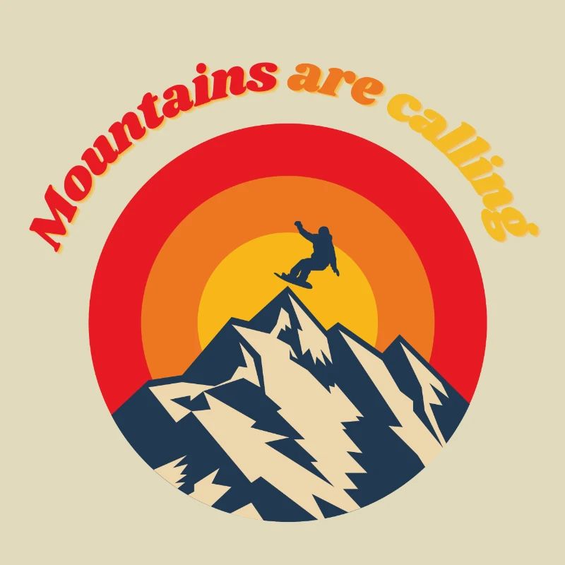 Sunset Snowboard Mountains are calling