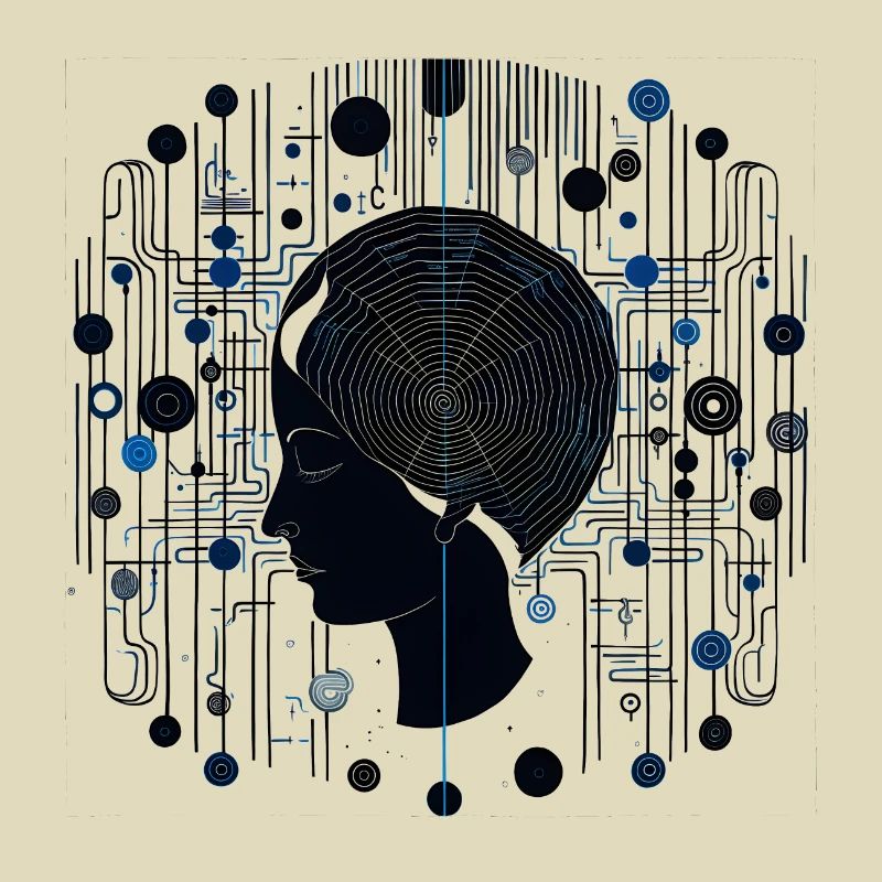 Brain Structures - Surreal Art