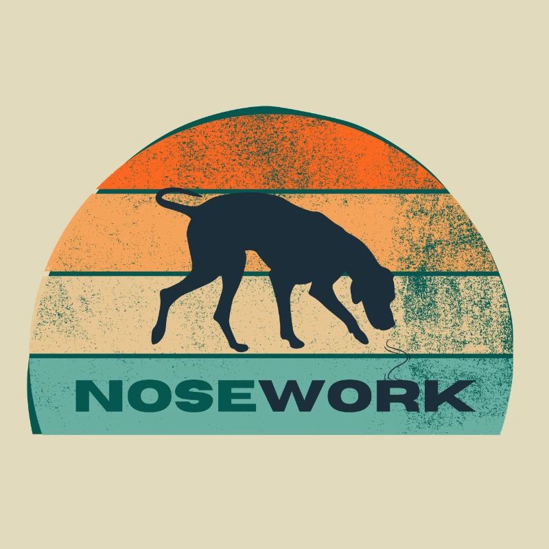 Ich trainiere NOSEWORK - Sonne
