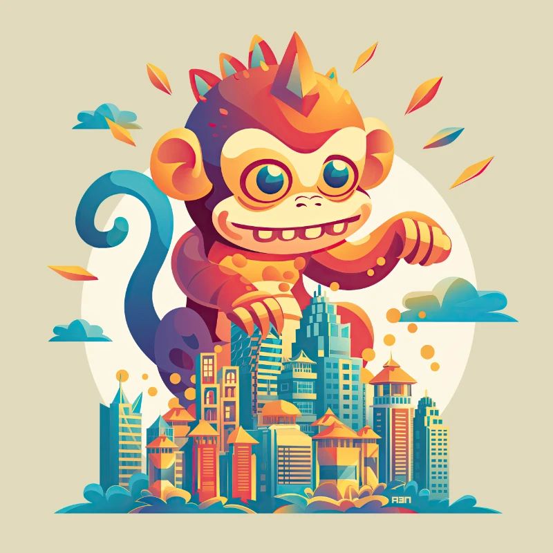 Giant Monkey