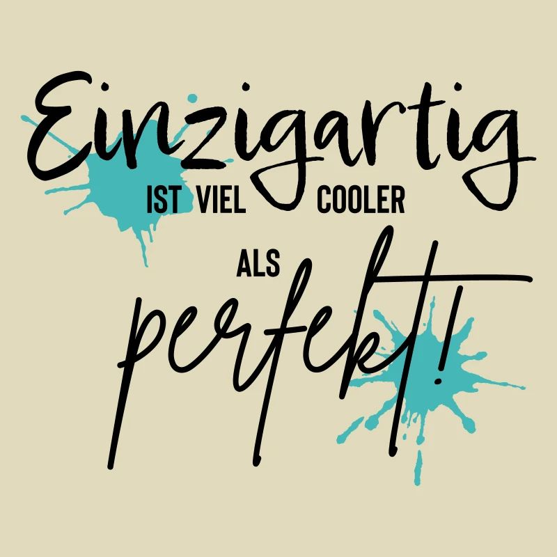 einzigartig