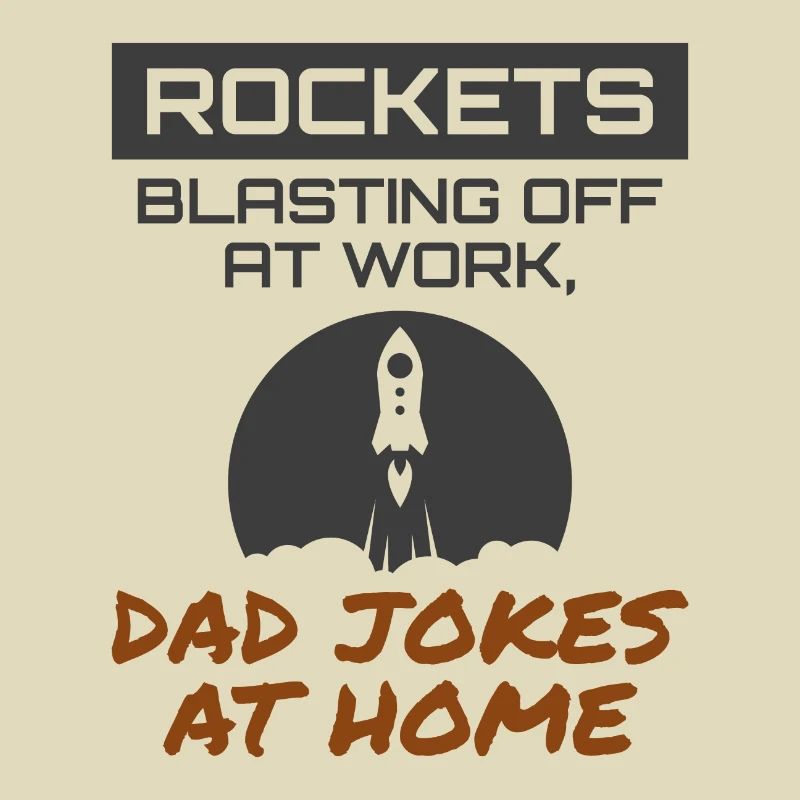 Aerospace Engineer Dad Jokes Rocket Scientist