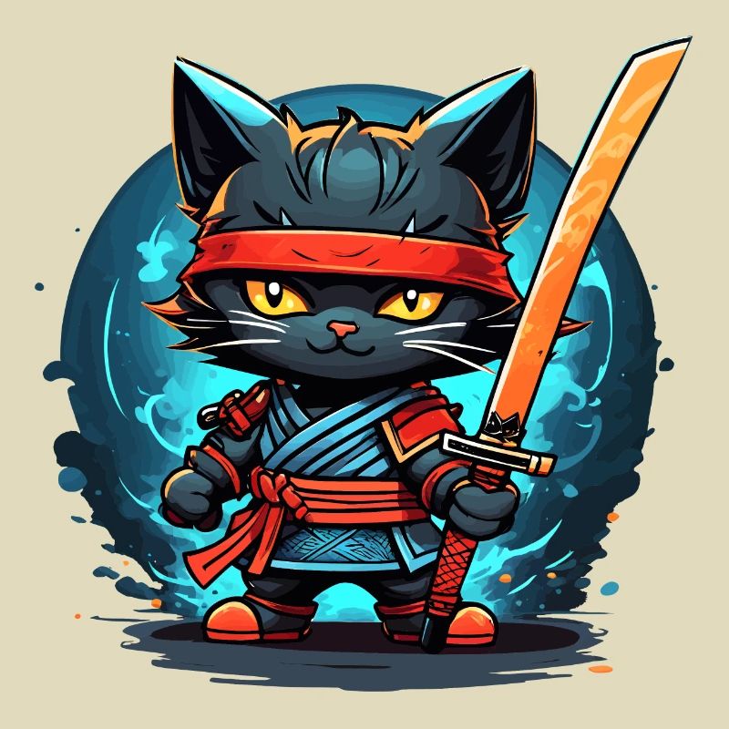 Ninja-Katze #8