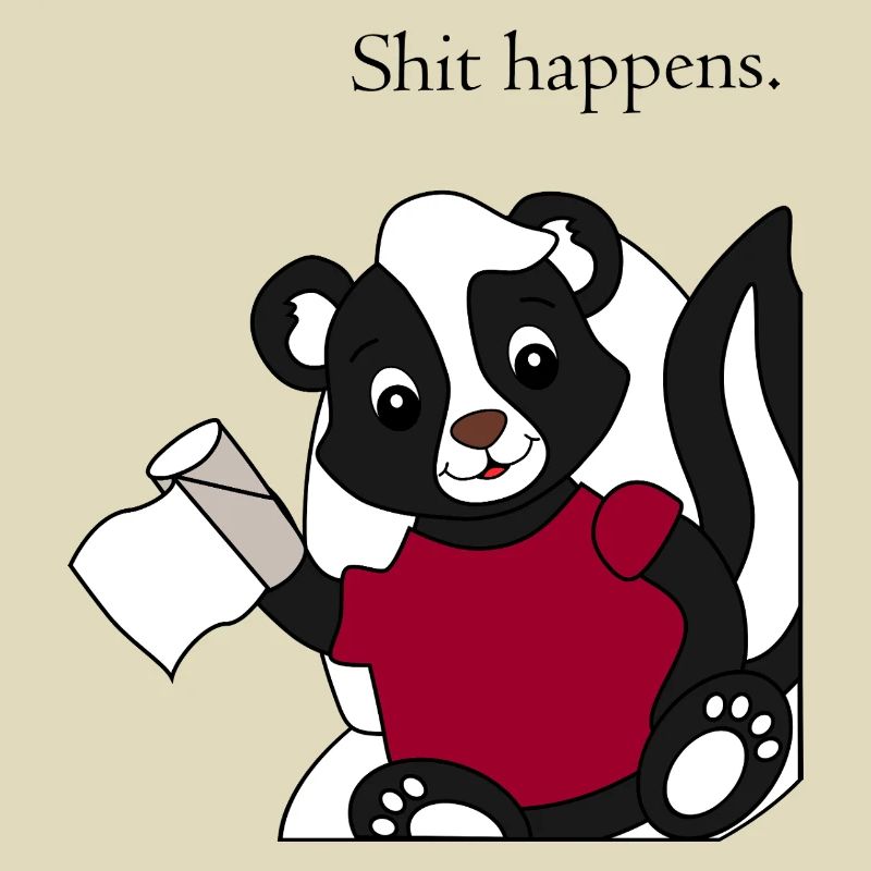 Skunk Pixie Shit happens