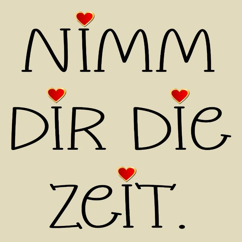 NIMM DIR DIE ZEIT - HERZ