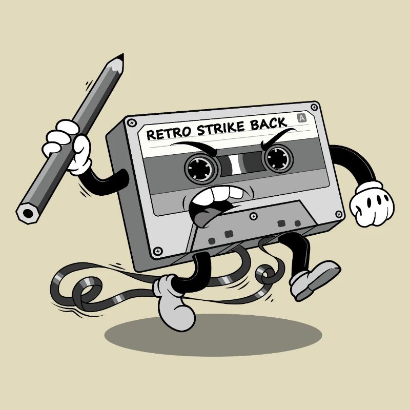 Retro Strike Back K7