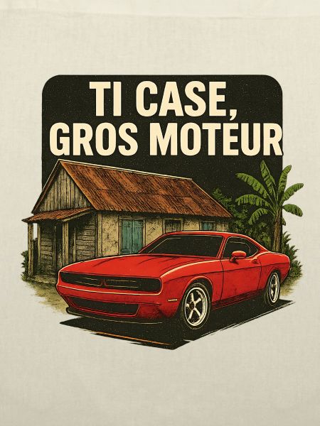 Ti Case Großer Motor