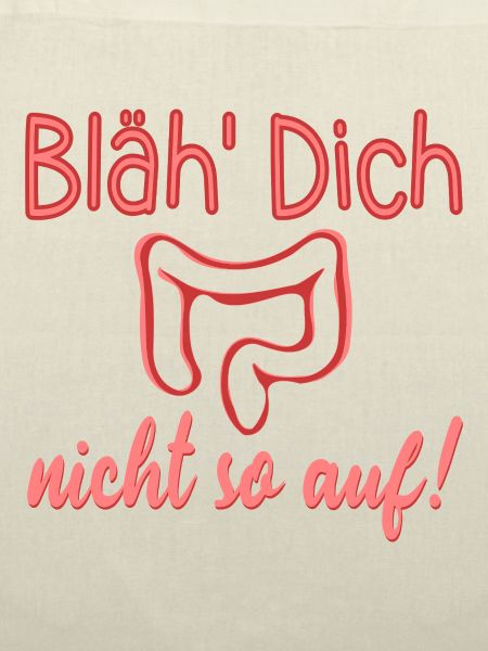 AUFGEBLÄHT - DARM REIZDARM