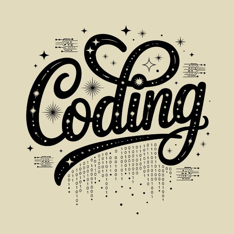 Codierung – Cooles Technologiedesign