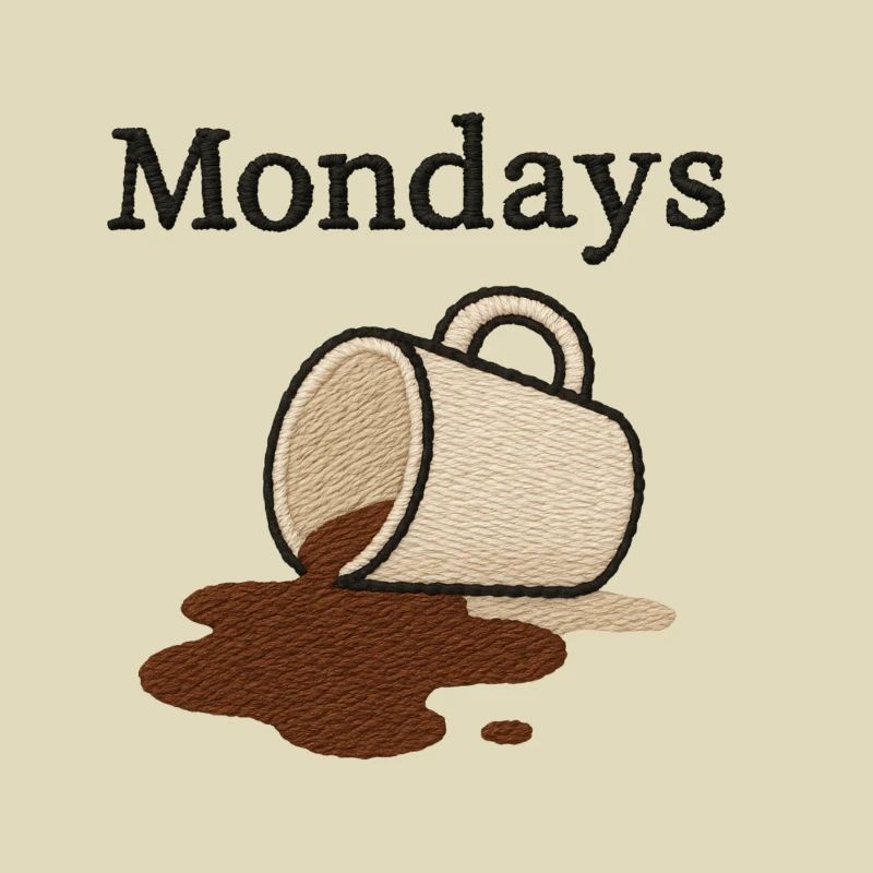 Coffee on Monday – typical start to the week