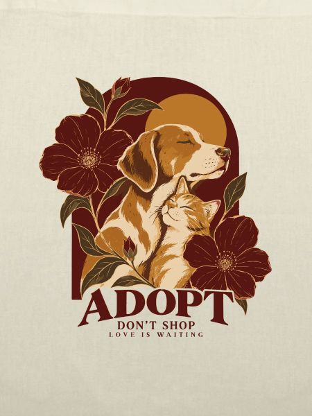 Adopt Don’t Shop Dog & Cat