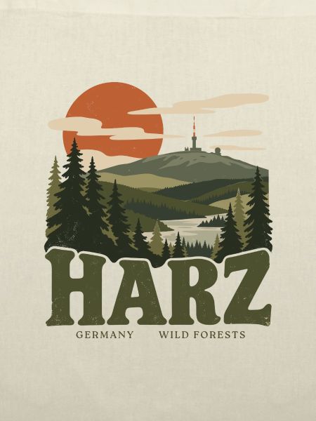 Harz Germany Wild Forests