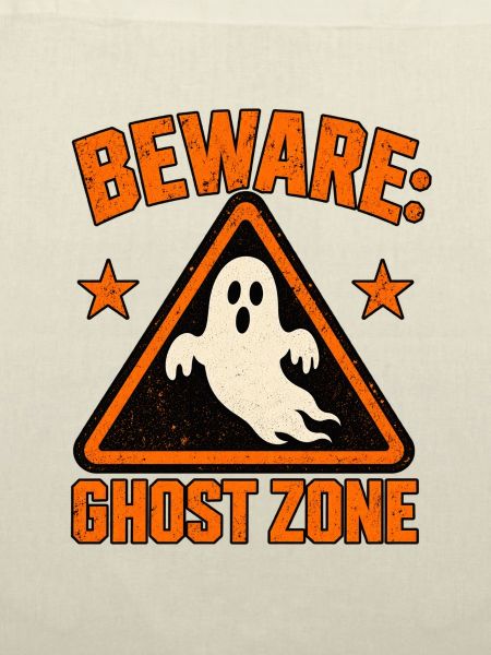 Vorsicht vor Ghost Zone-Schild