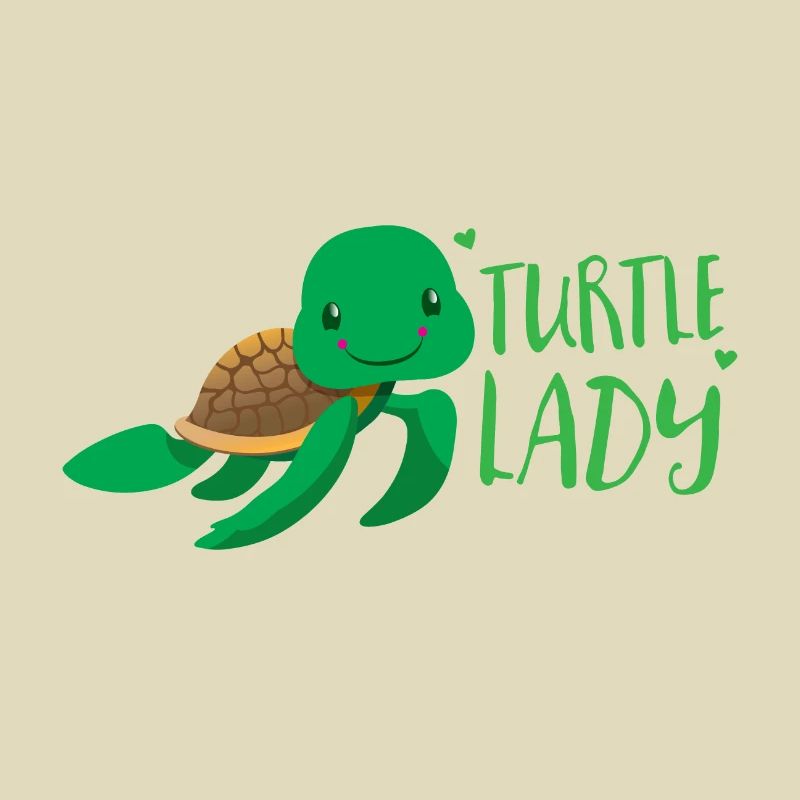 Schildkrötendame