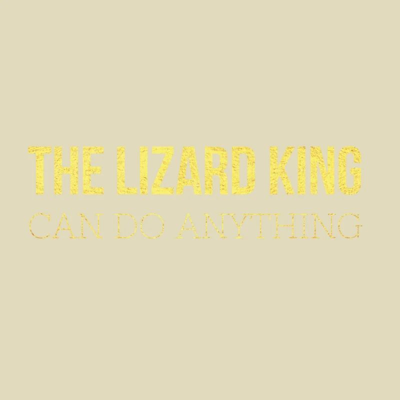 Lizard King, Geschenk, Geschenkidee