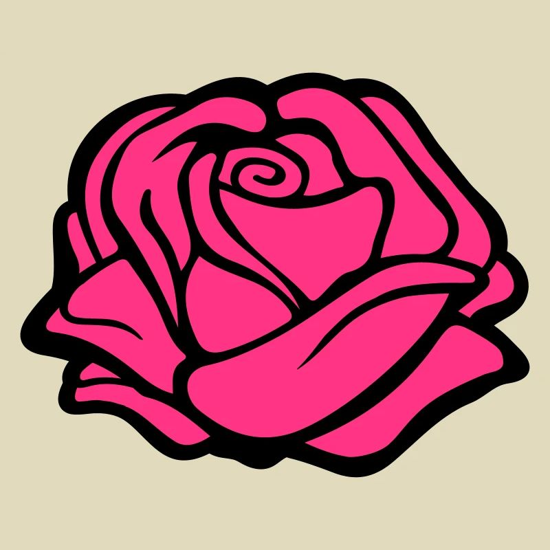 rose design