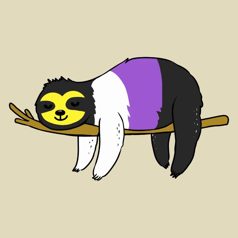 Nonbinary Pride Faultier Nonbinary Pride