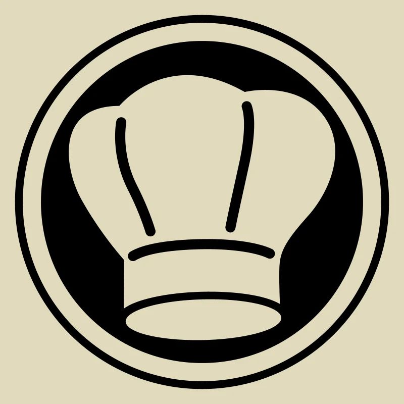 Chef's hat circle